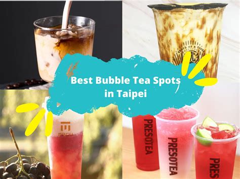 best boba in taipei|The Best Bubble Tea Spots in Taipei .